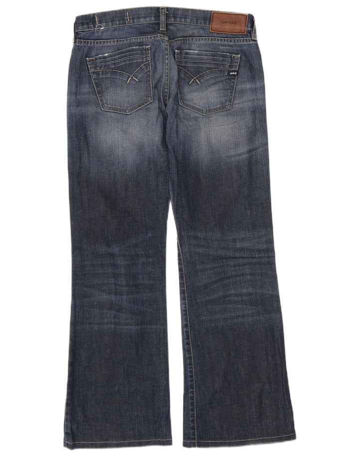 Blugi Gas Womens Bootcut W28 L29 Bumbac Albastru