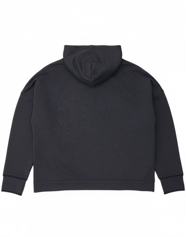 Pulover Adidas pentru bărbați, cu fermoar, 2XL, poliester bleumarin