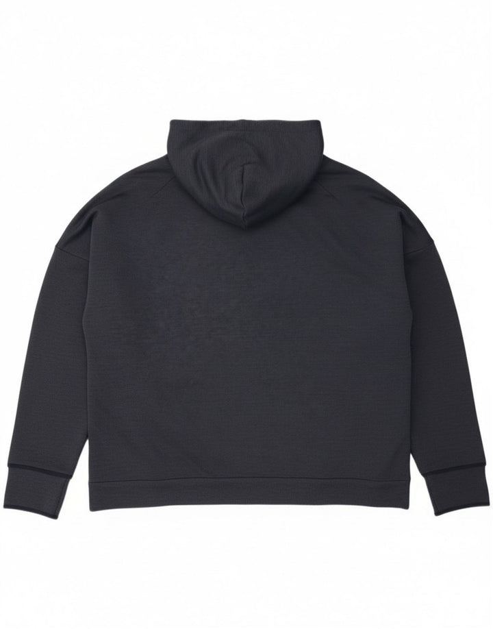 Pulover Adidas pentru bărbați, cu fermoar, 2XL, poliester bleumarin