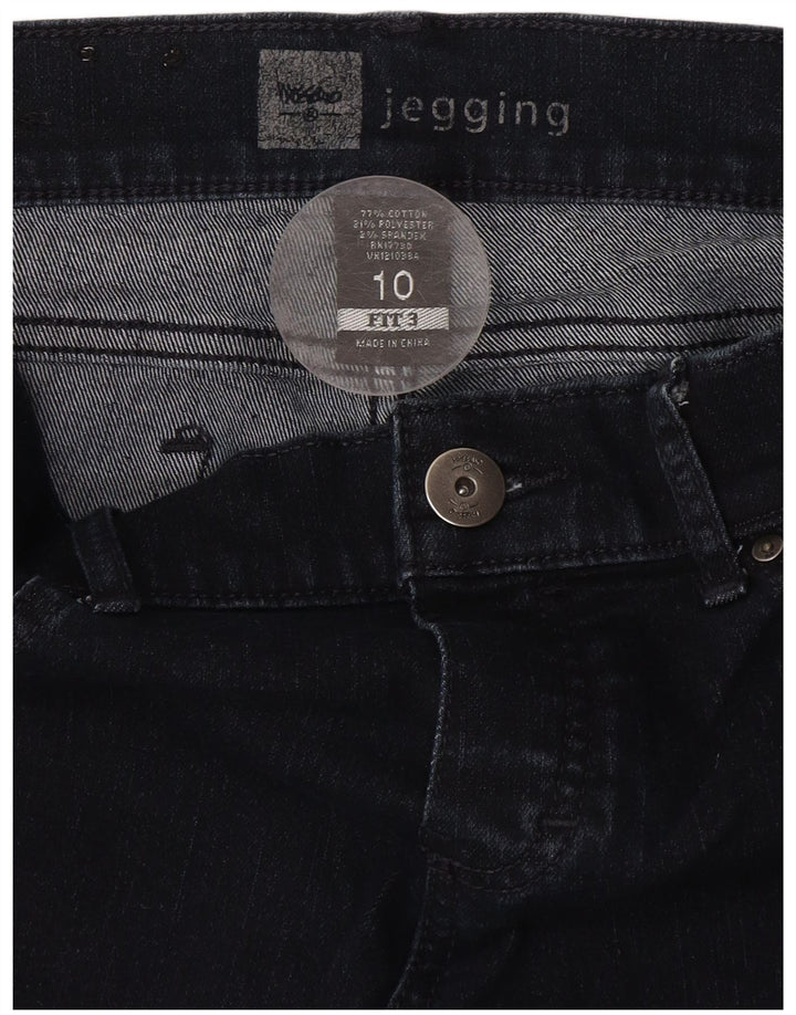 Blugi jegging pentru femei MOSSIMO US 10 Medium W34 L31 Bumbac bleumarin