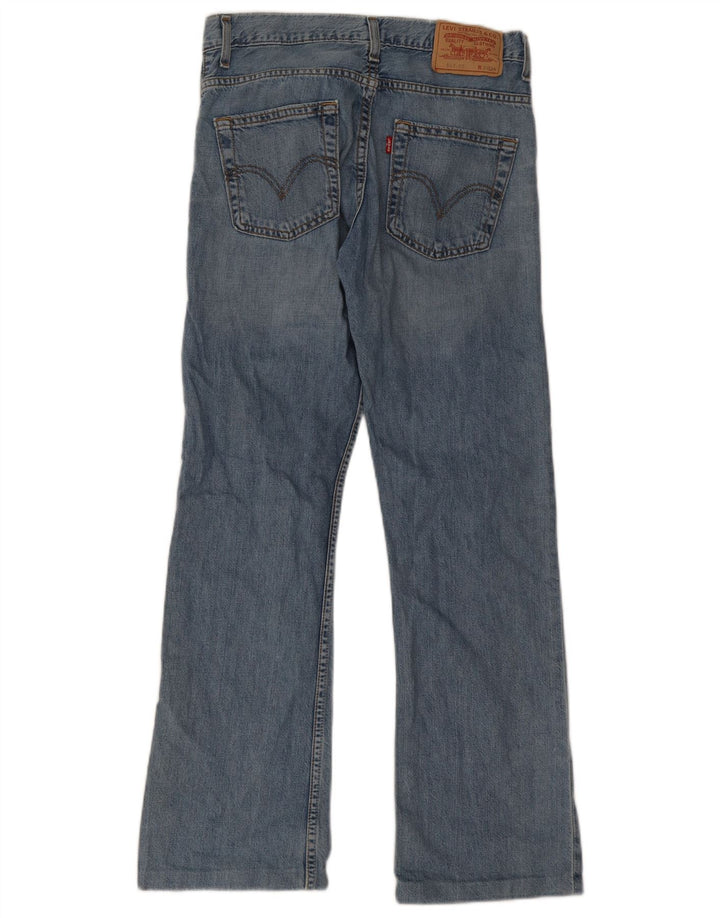 Blugi Levi's Bootcut pentru bărbați W29 L30 Bumbac albastru