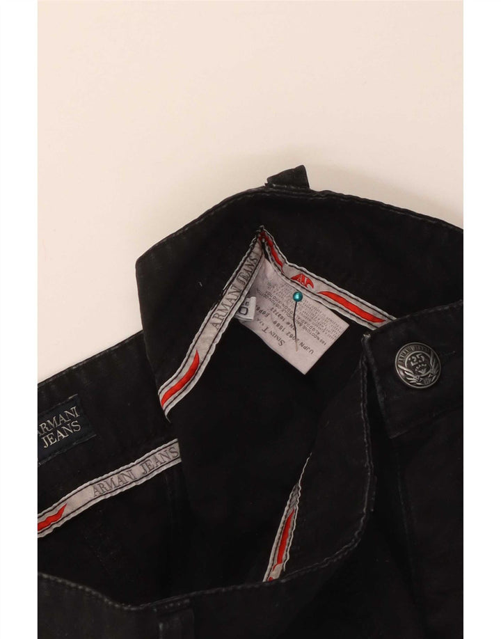 Pantaloni scurți chino pentru femei Armani Jeans W30 Medium Black