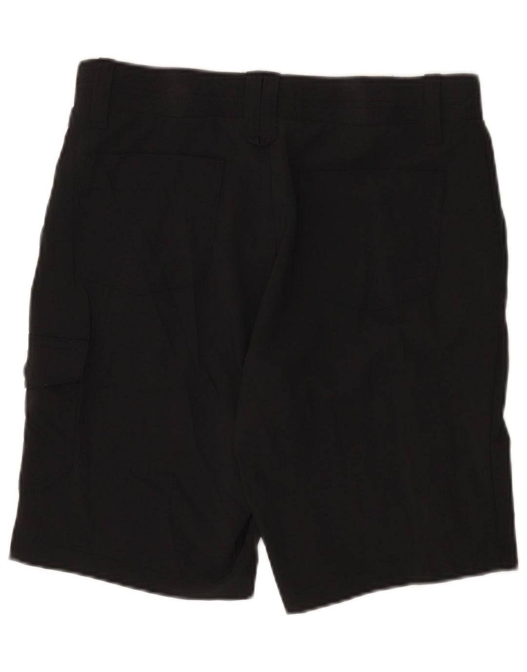 Pantaloni scurti cargo LEE Riders pentru femei cu talie înaltă US 10 Large W30 Poliester negru