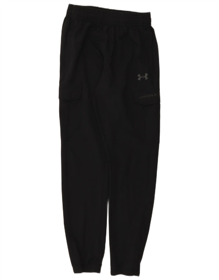 Pantaloni de trening cargo pentru femei Under Armour Pantaloni de jogging UK 12 Medium Black