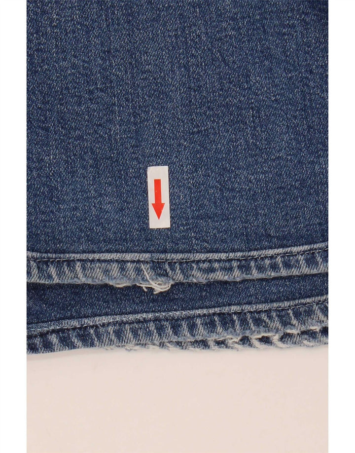 Blugi Rifle Bootcut pentru femei W28 L34 Bumbac albastru