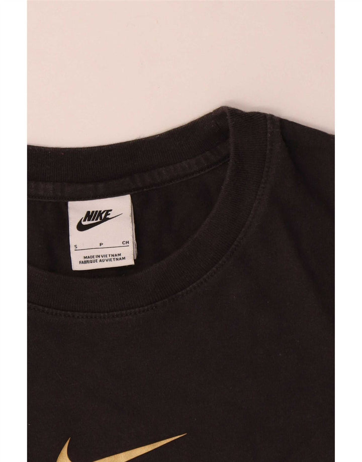 Tricou pentru bărbați Nike Air Top mic maro colorblock