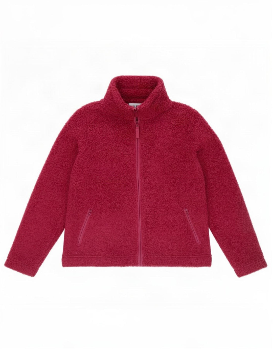 Jachetă fleece pentru femei Marks & Spencer UK 14, mare, poliester maro