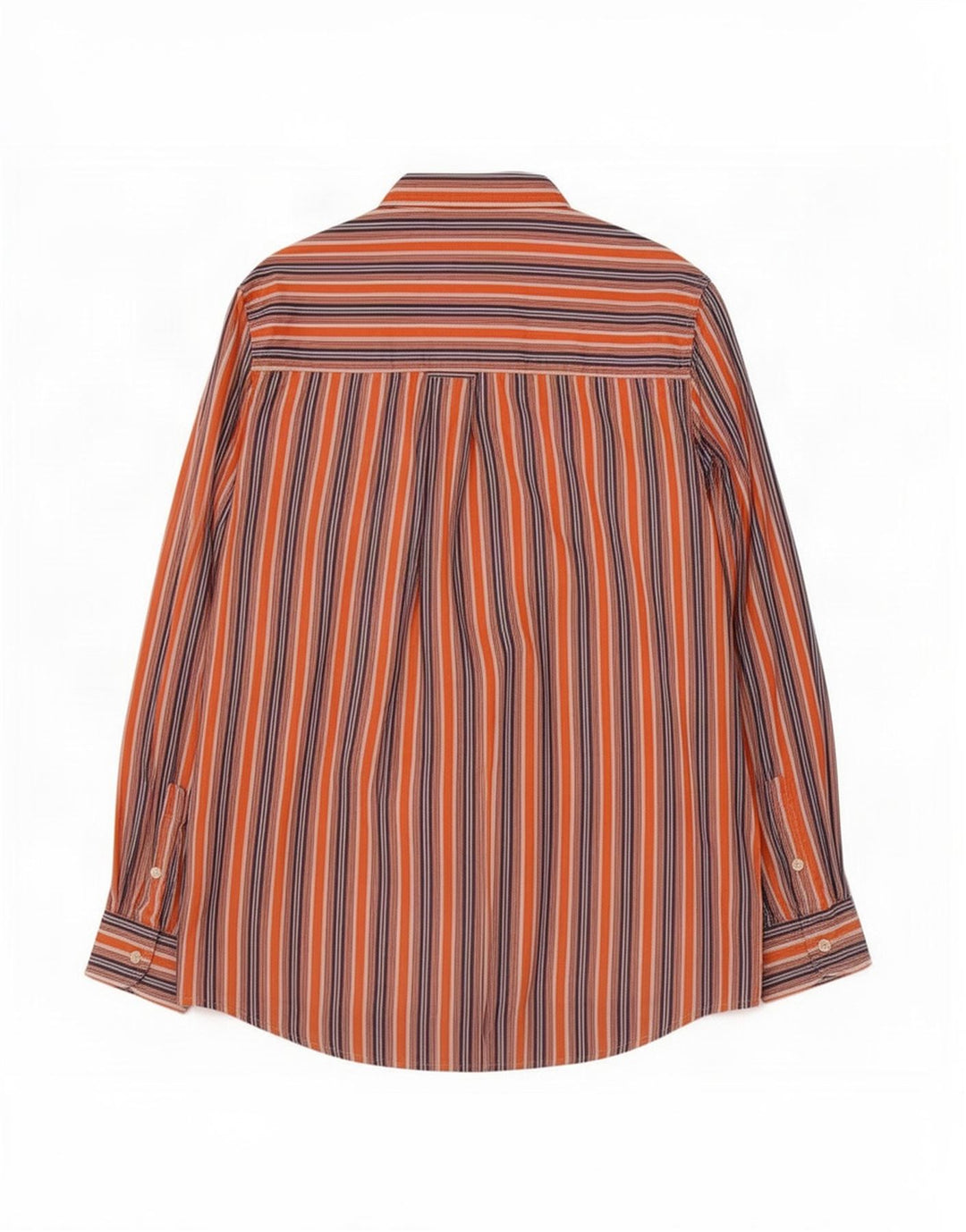 Cămașă pentru bărbați Chaps Easy Fit, bumbac mare cu dungi portocalii