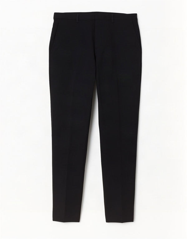 Pantaloni casual subțiri pentru bărbați Hugo Boss IT 48 Medium W32 L32 Bleumarin