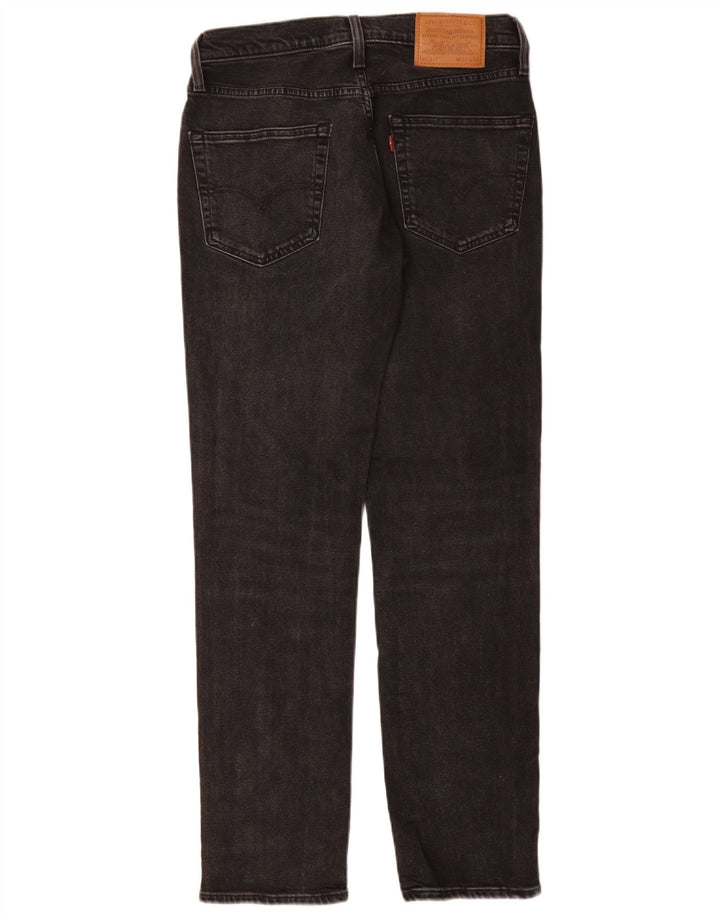 Blugi 511 slim pentru bărbați LEVI'S W30 L32 bumbac negru