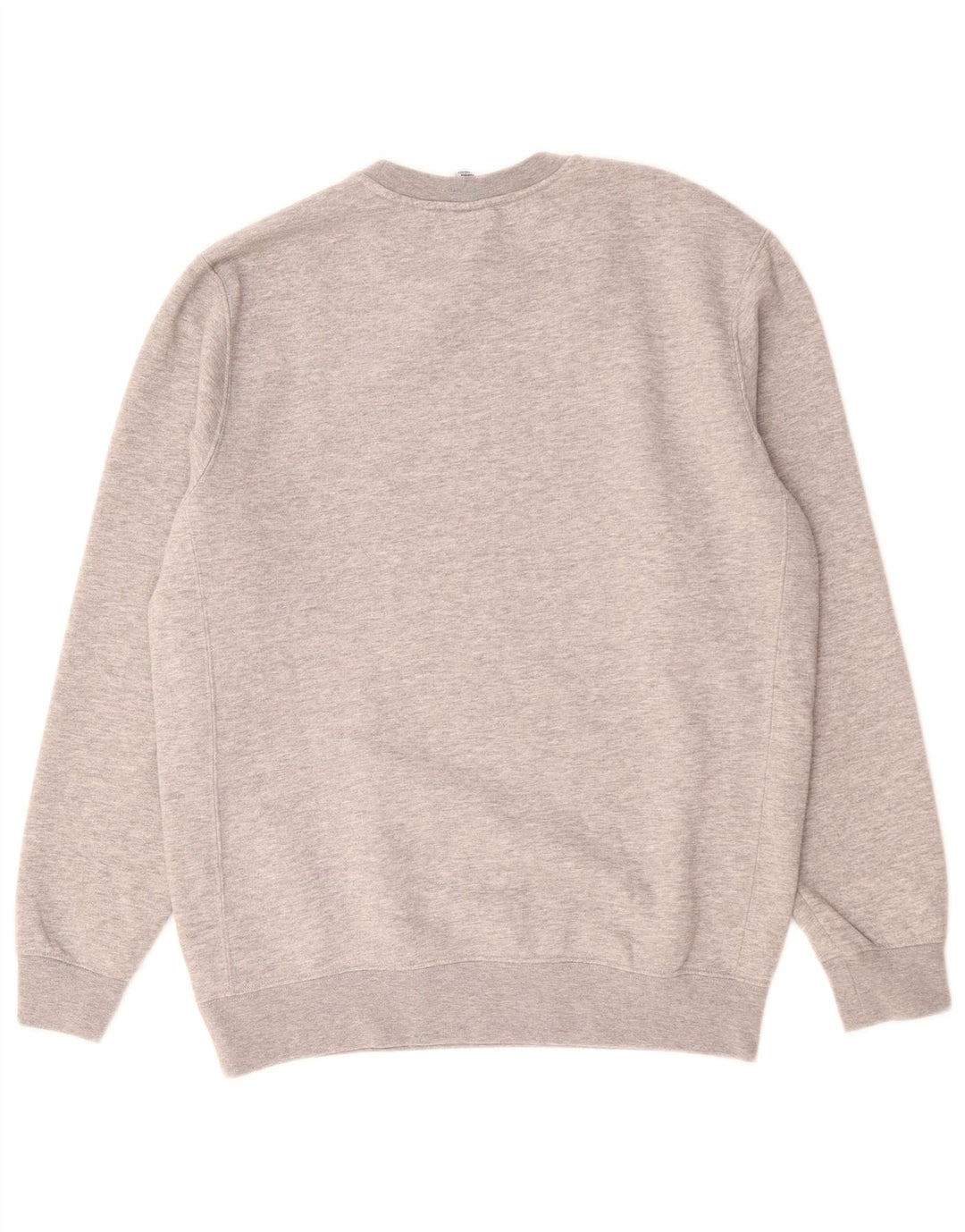 Hanorac grafic pentru bărbați Nike Pulover, bumbac, gri mediu