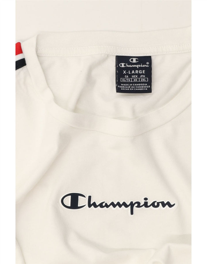Tricou pentru bărbați Champion Top XL Alb