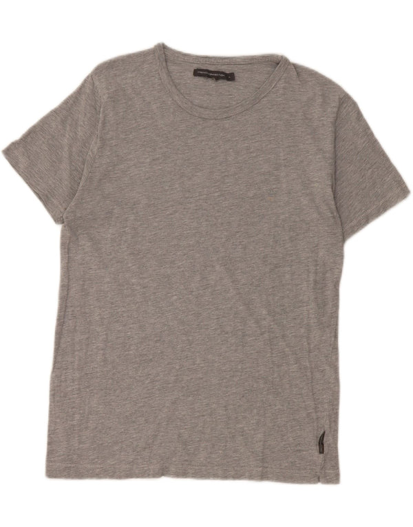 Tricou pentru femei French Connection Top UK 14 Large Gri