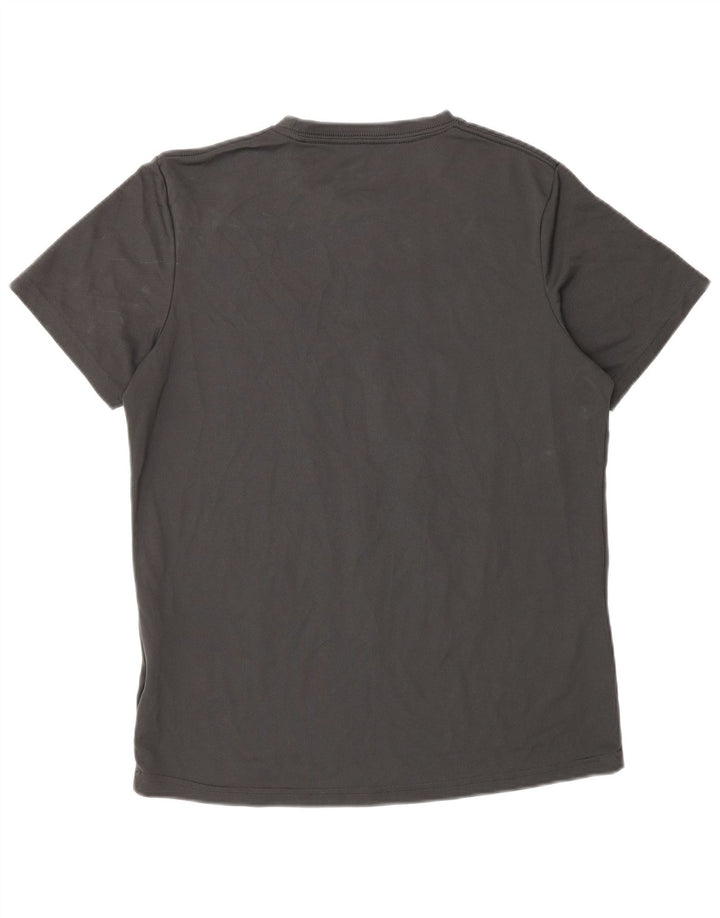 Tricou Asics Paris pentru femei Top UK 14 Medium Gri Poliester