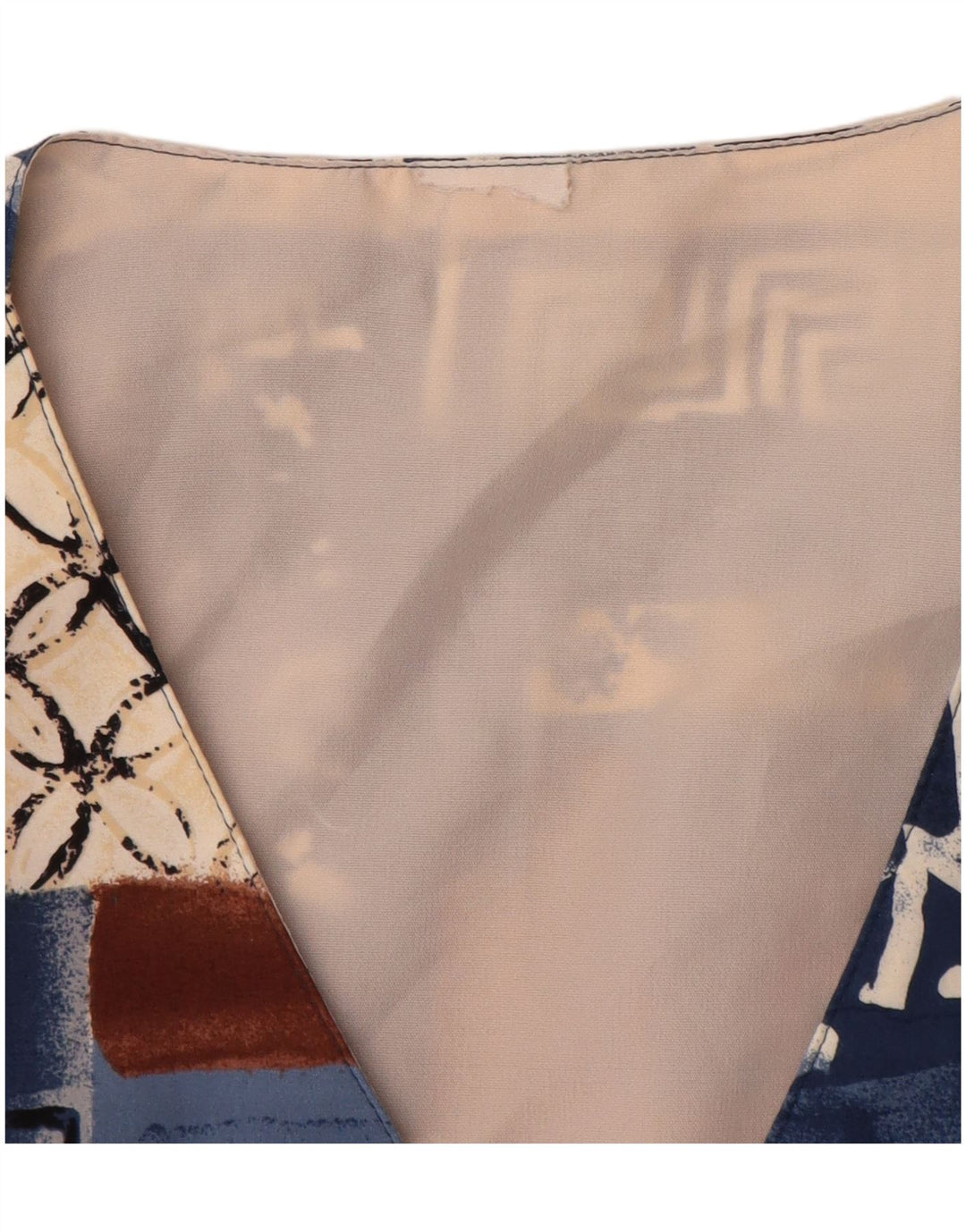 Vestă pentru femei VINTAGE UK 12 Medium Multicolor Patchwork