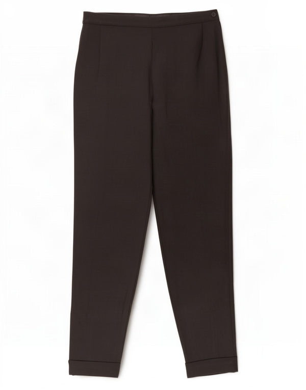 Pantaloni casual conici pentru femei Marks & Spencer UK 14 Medium W28 L28 Negru