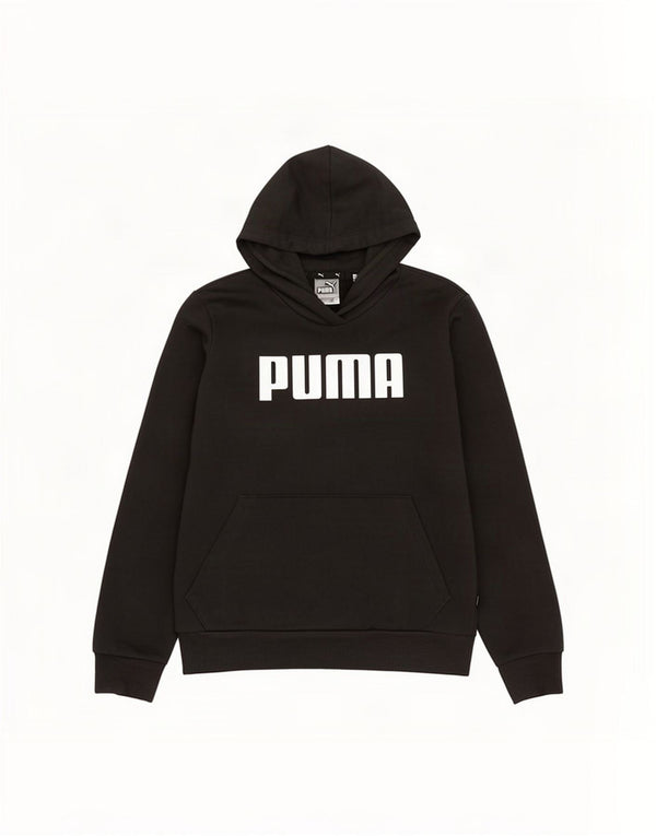 Pulover cu capota cu grafic Puma pentru femei UK 10 Small Black