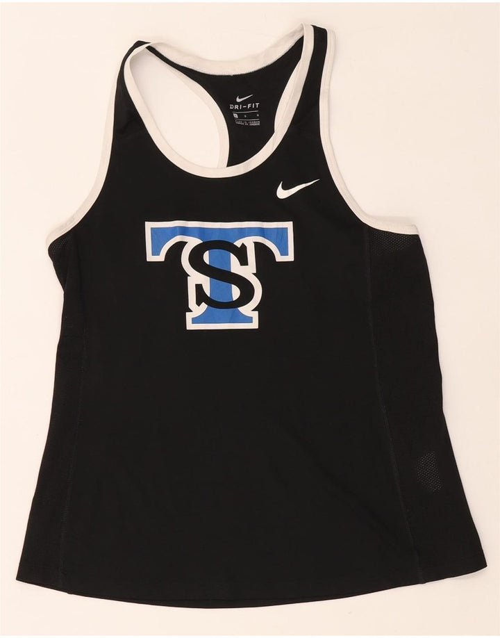 Vestă grafică Saint Thomas pentru femei Nike UK 14 Poliester negru mare