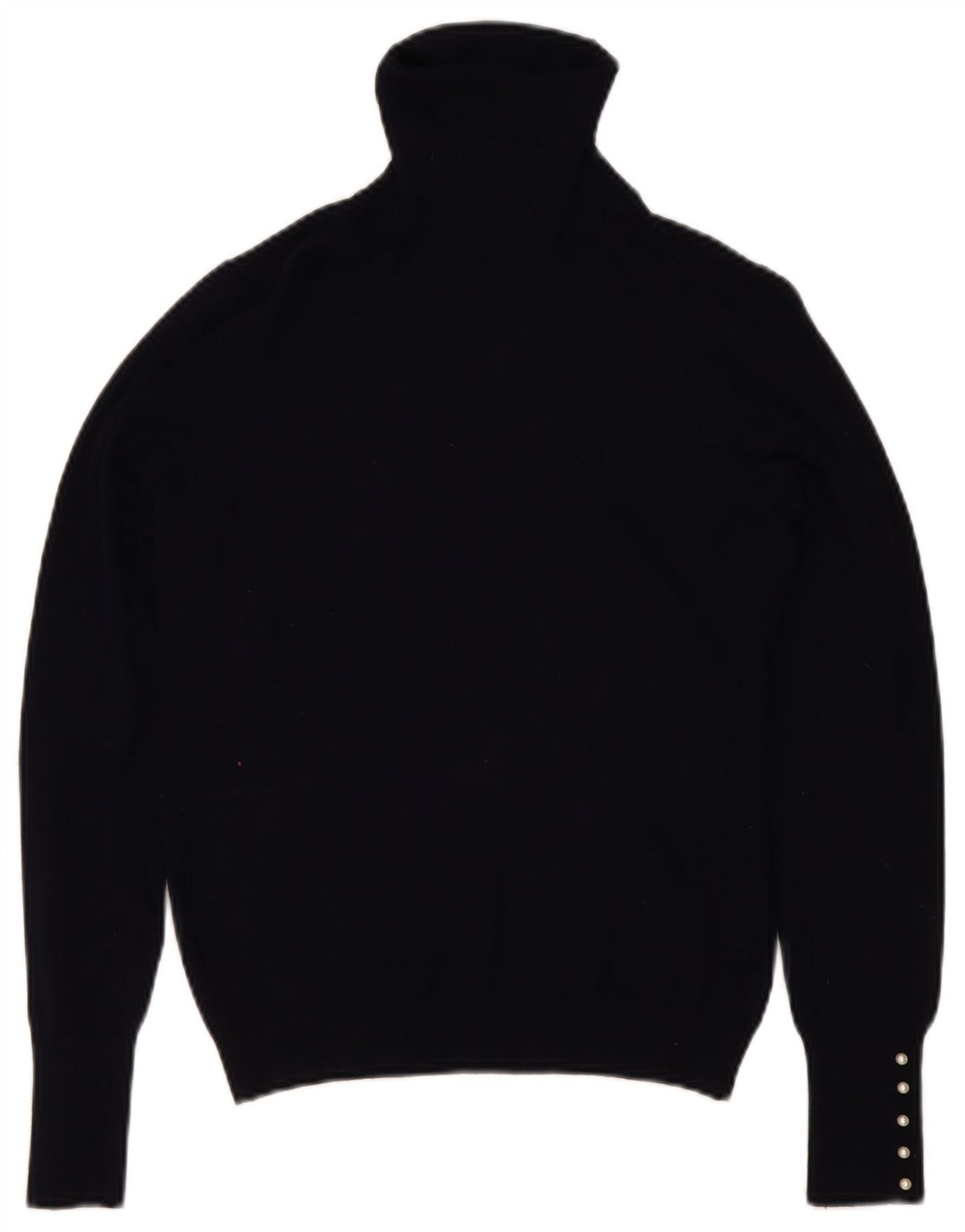 Pulover cu gât rulat Zara pentru femei UK 14 Mare bleumarin