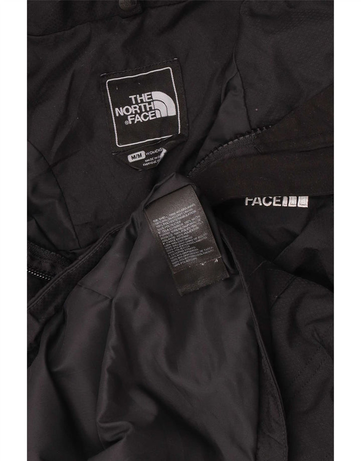 Jachetă Windbreaker pentru femei cu glugă The North Face UK 14 Medium Black Nylon