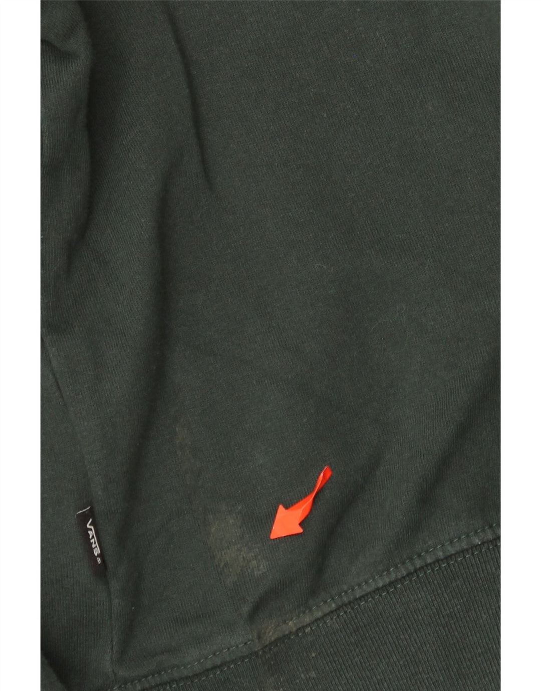 Hanocă grafică Vans pentru bărbați, XL, bumbac verde