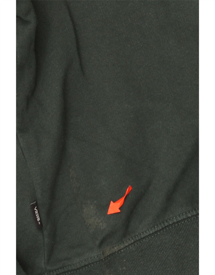 Hanocă grafică Vans pentru bărbați, XL, bumbac verde