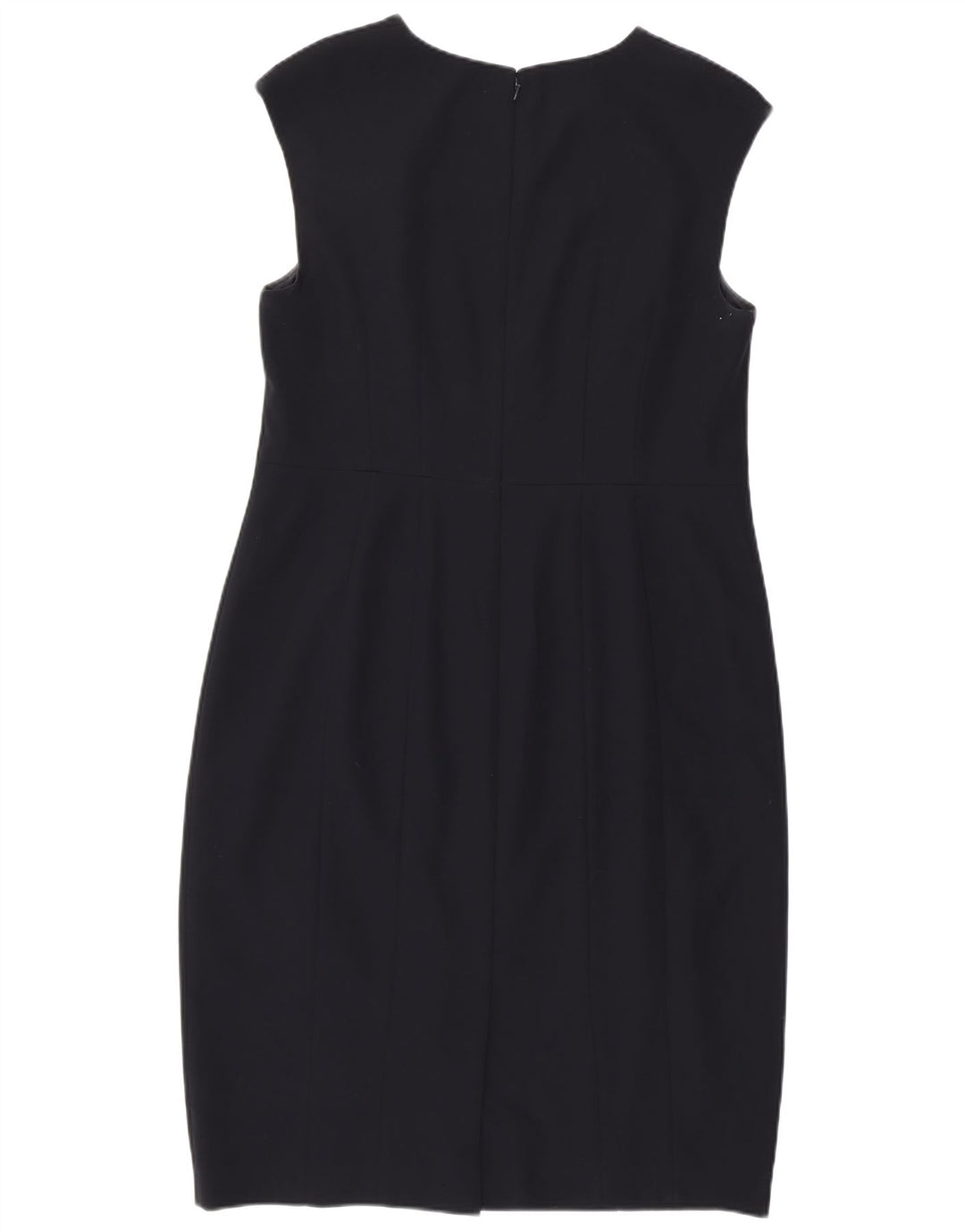 Rochie hobbs pentru femei fără mâneci, UK 14, mare, albastru, poliester