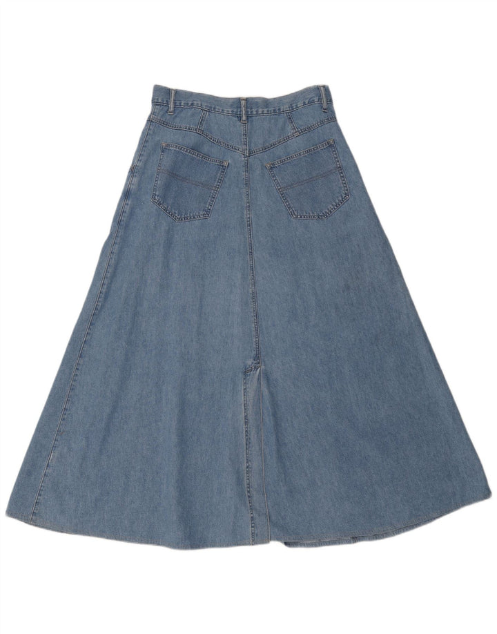 Fusta de blugi maxi pentru femei Jep's IT 42 Medium W32 Albastru