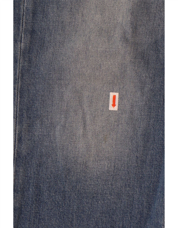 Blugi Lee Rider Straight pentru bărbați W36 L32 Bumbac albastru