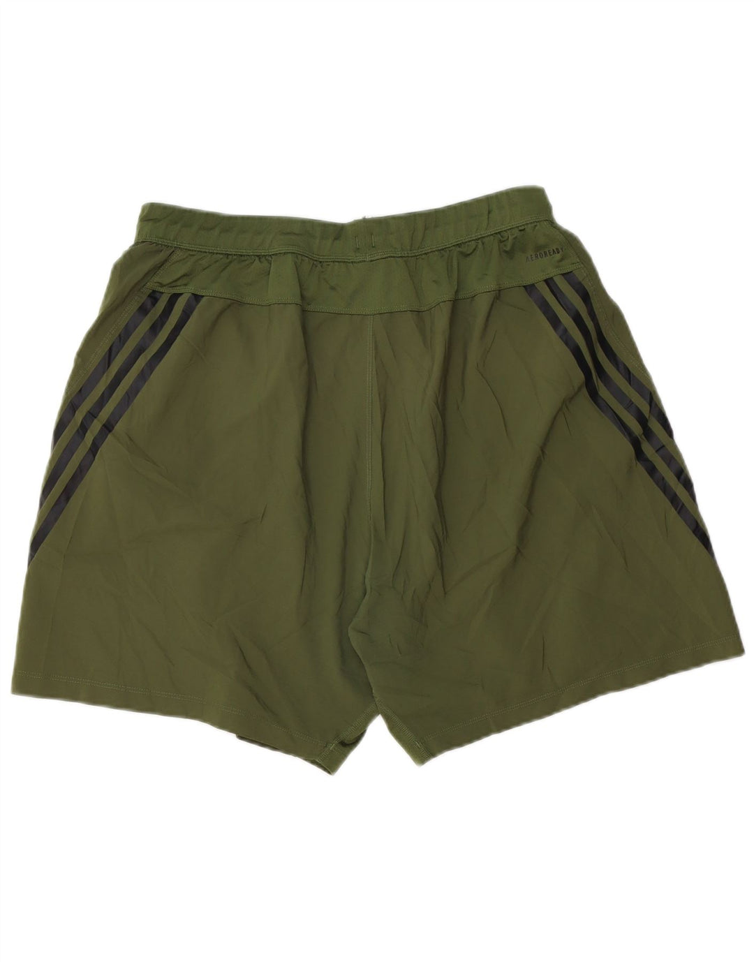 Pantaloni scurți ADIDAS Aeroready Sport XL, verde, poliester