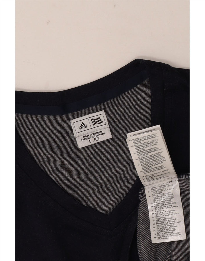 Vesta pentru bărbați Adidas Tank Top mare nailon bleumarin