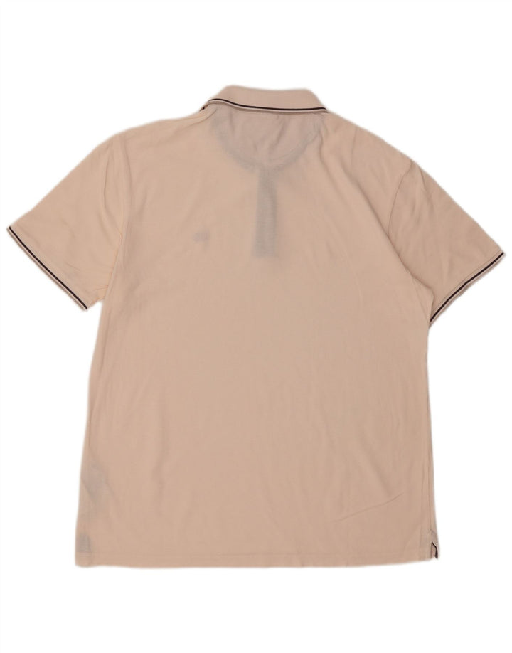 Tricou polo pentru bărbați Champion, mare, bej, bumbac