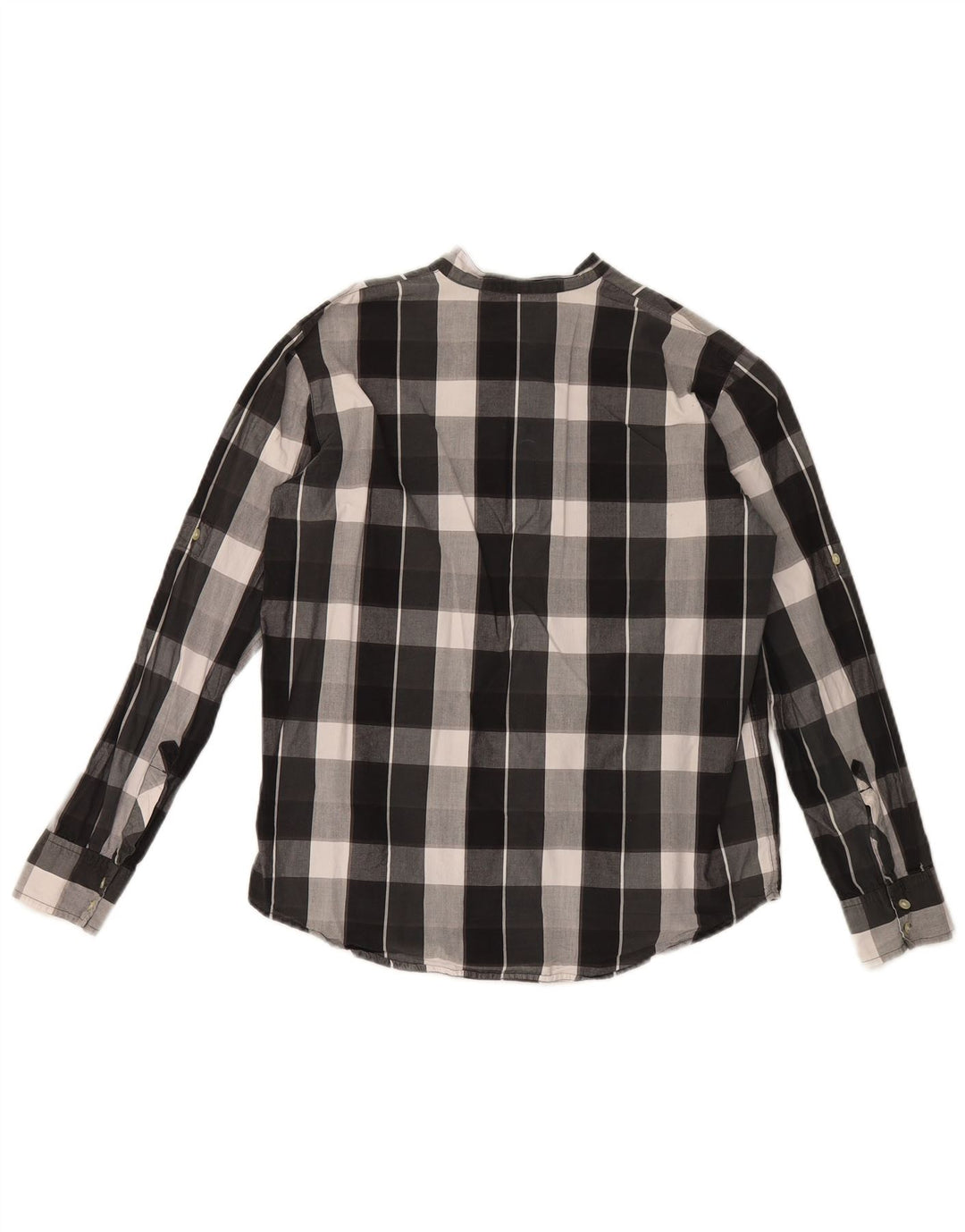 Cămașă pentru bărbați Carhartt, bumbac cu carouri mici, negru