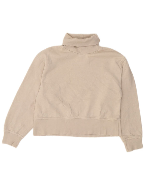 Pulover pentru femeie Zara Crop Pulover UK 10 Mic Alb