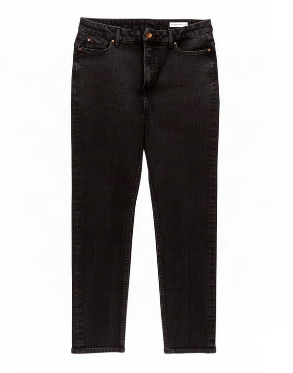 Blugi The Magic Straight pentru femei Marks & Spencer UK 16 Large W34 L26 Black