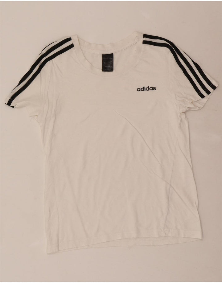 Tricou Adidas pentru femei Top UK 12/14 Medium White