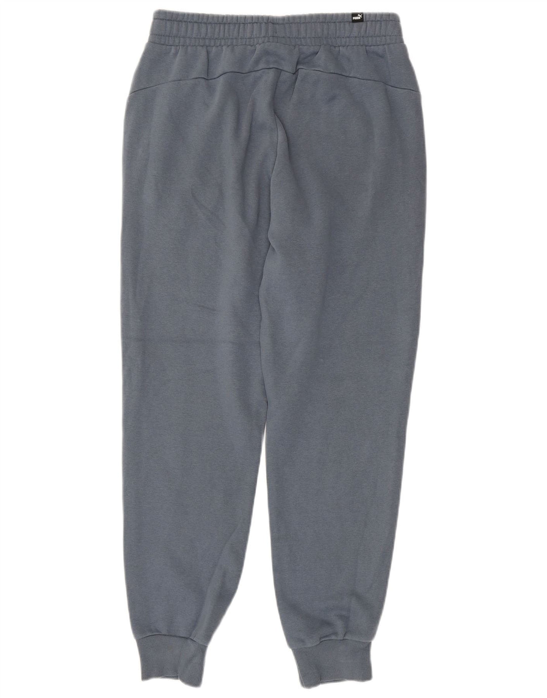 Pantaloni de trening PUMA pentru bărbați Joggeri din bumbac albastru mediu