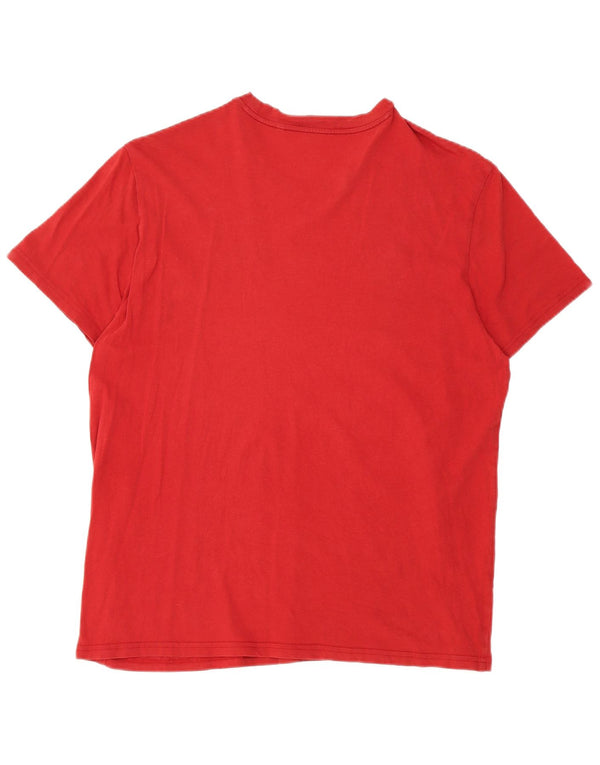 Tricou grafic Guess pentru femei Top UK 18 XL Red