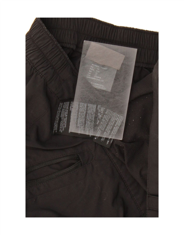 JACK WOLFSKIN Womens Bermuda Shorts UK 18 XL W36 Black Polyamide Vintage Jack Wolfskin and Second-Hand Jack Wolfskin from Messina Hembry 