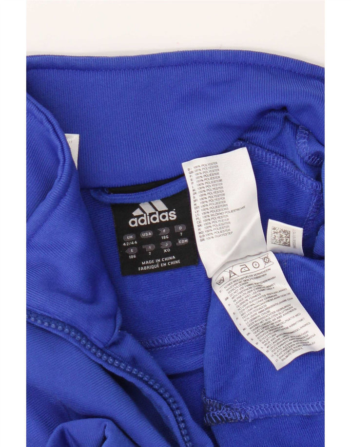 Jachetă de trening pentru bărbați Adidas Marea Britanie 42/44, mare, albastru, poliester