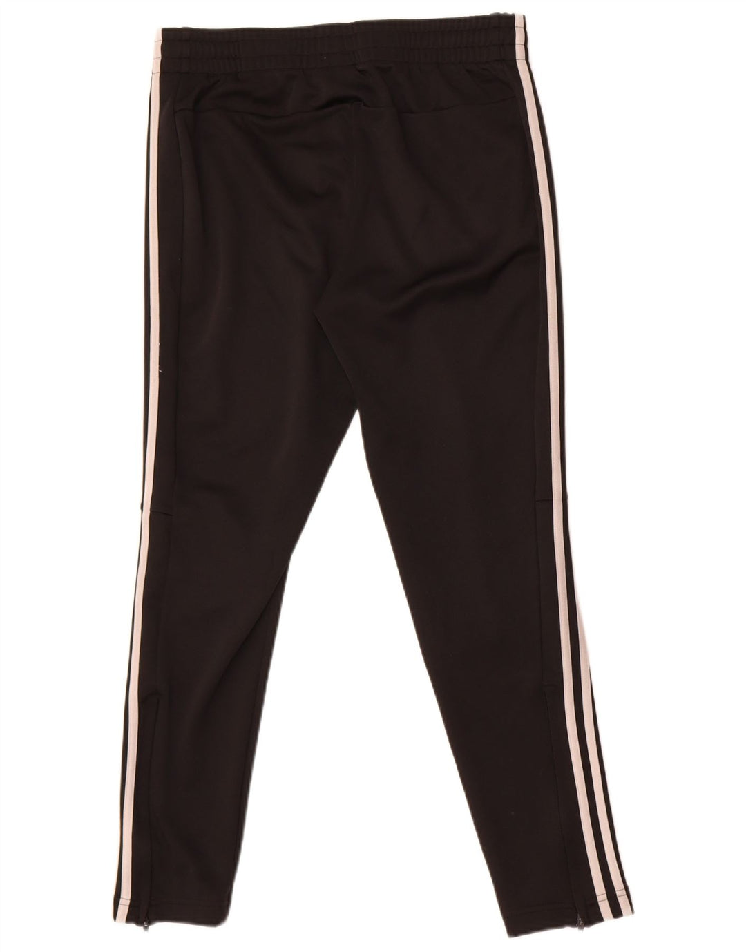 Pantaloni de trening Adidas pentru femei Marea Britanie 16/18 Poliester negru mare