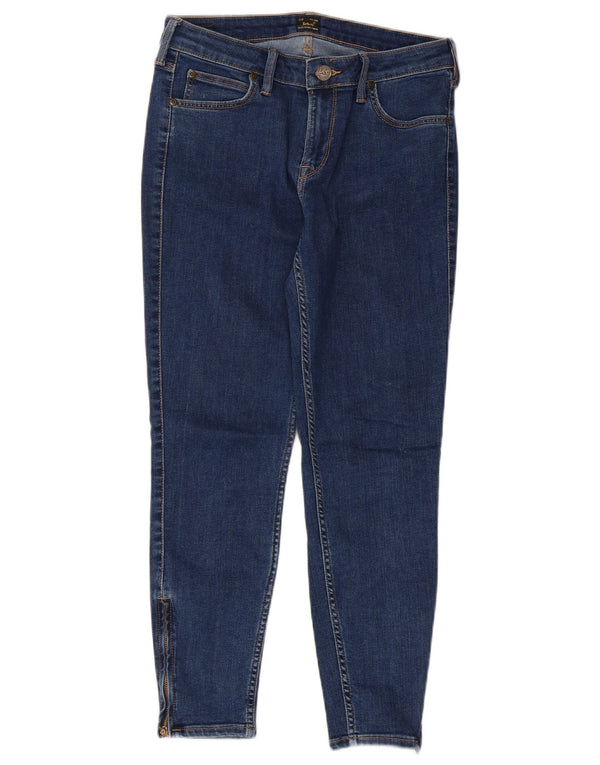 Blugi slim pentru femei Lee W30 L25 albastru