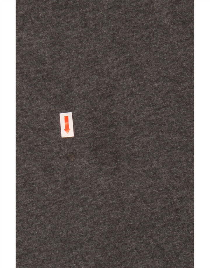 Tricou pentru bărbați Adidas Top mare bumbac gri