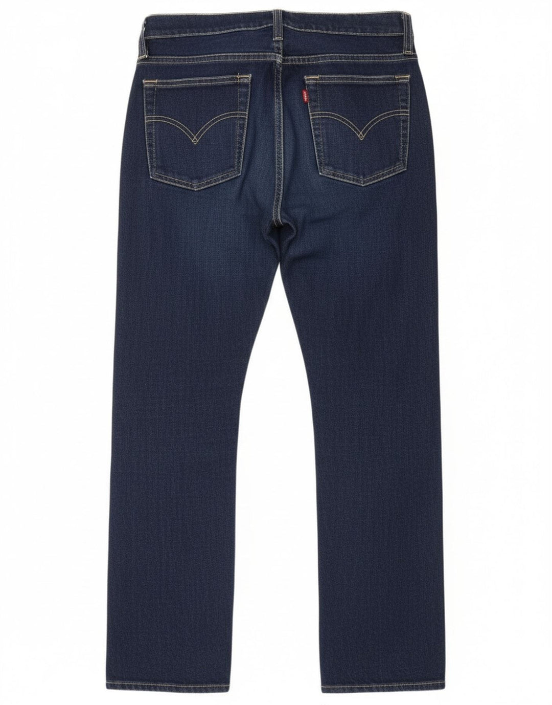 Blugi drepti pentru femei Levi's L29 L28 Bumbac bleumarin