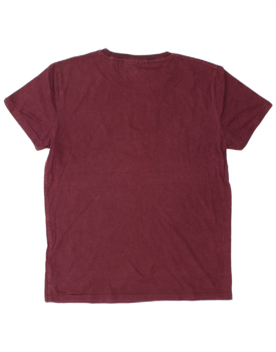 Tricou pentru bărbați Superdry Top Medium Burgundy Bumbac