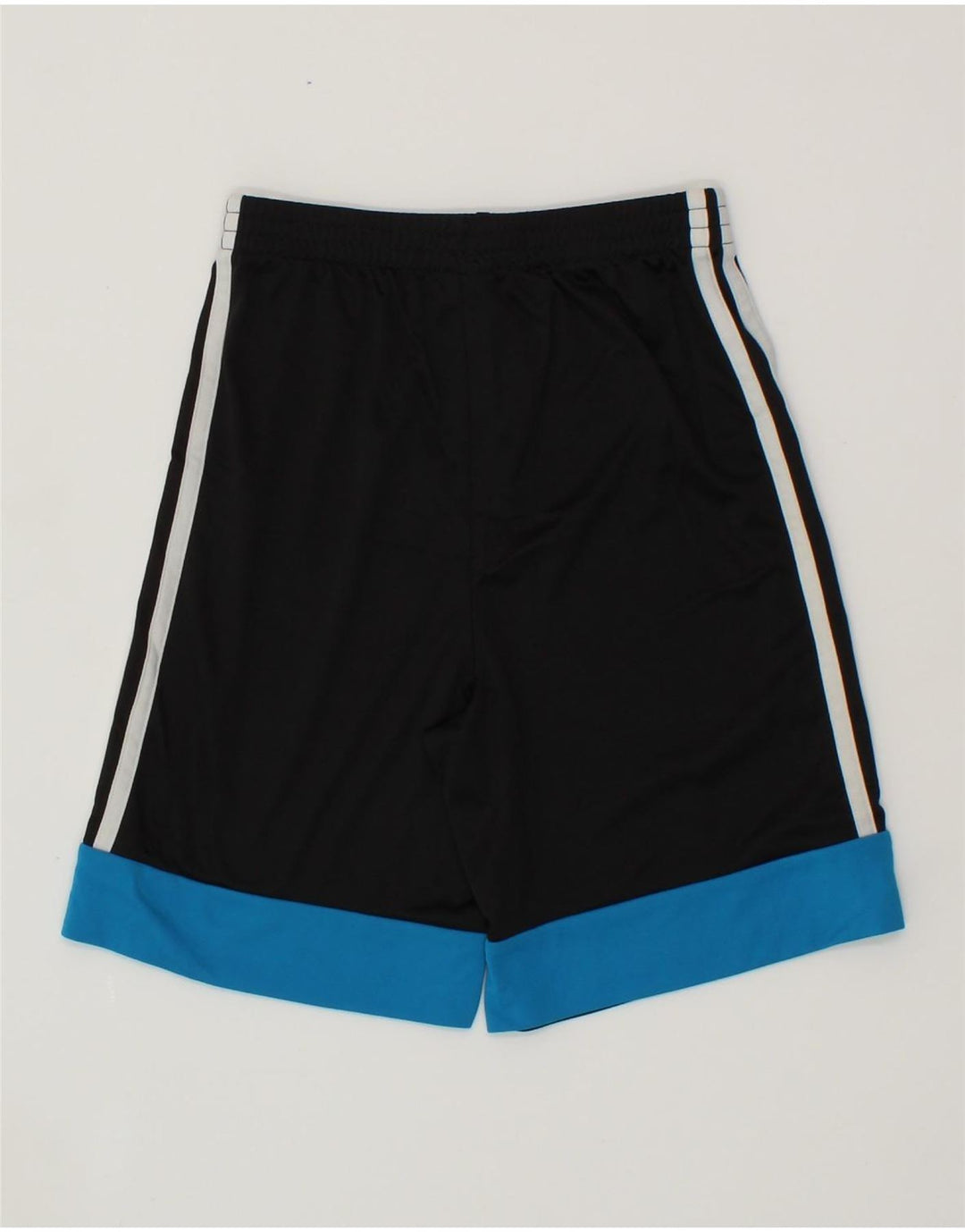 ADIDAS Boys Sport Shorts 6-7 Years  Black Colourblock Polyester Vintage Adidas and Second-Hand Adidas from Messina Hembry 