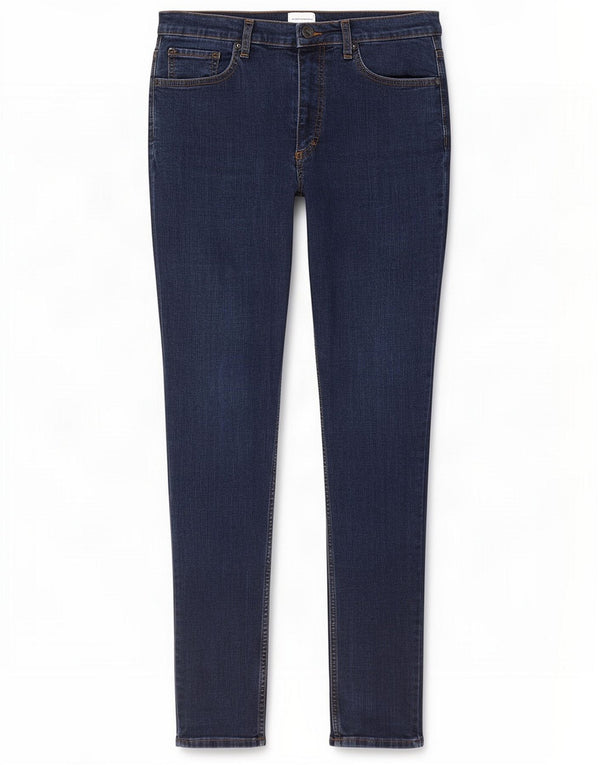 French Connection Jeans skinny pentru femei UK 14 Medium W30 L30 Bleumarin Bumbac