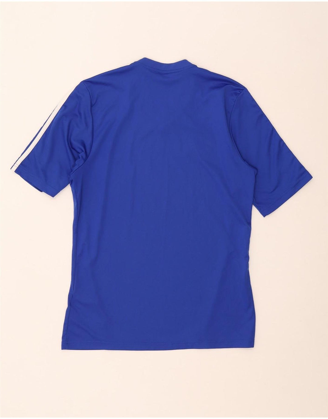 Tricou Adidas Climalite pentru bărbați Top Medium Blue Poliester