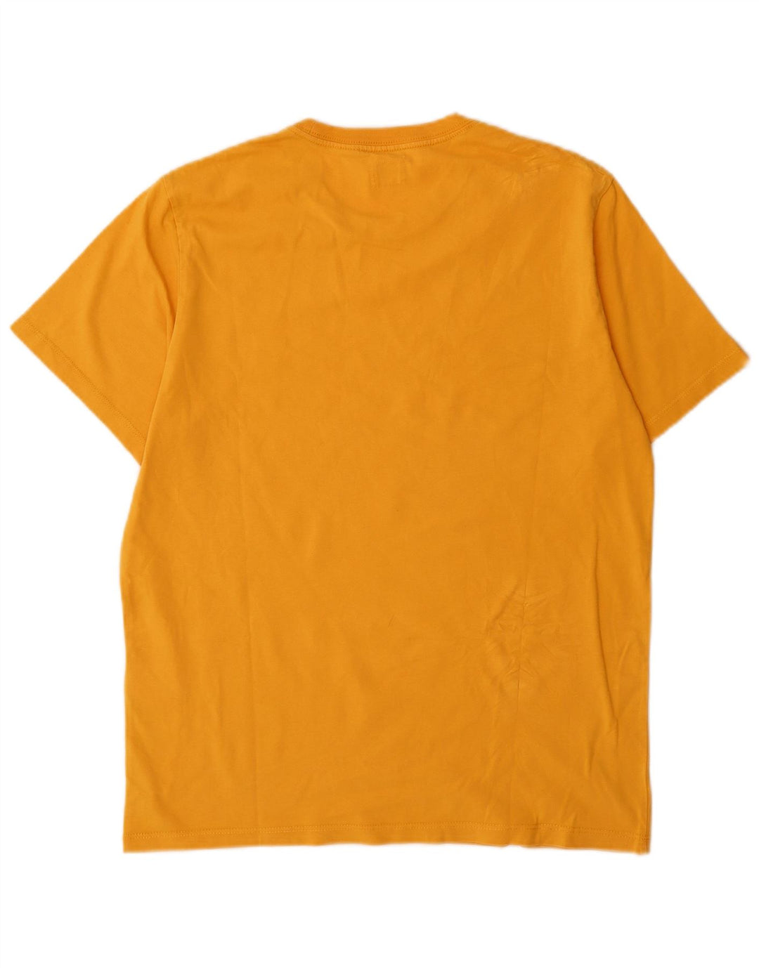 Tricou pentru bărbați Levi's Top din bumbac galben mediu