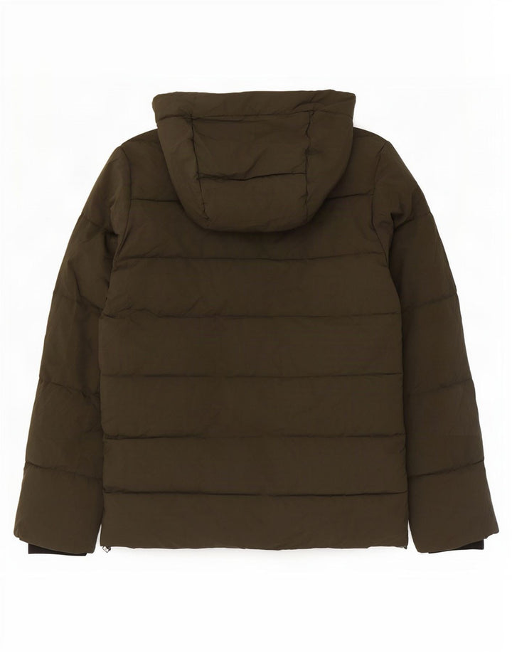 Jack & Jones jachetă cu glugă cu glugă pentru bărbați UK 38 verde mediu
